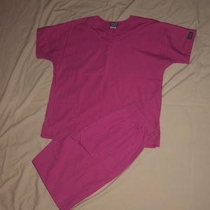 Pink Scrubs